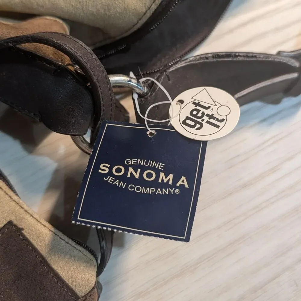 Sonoma Women's Tan and Brown Bag
